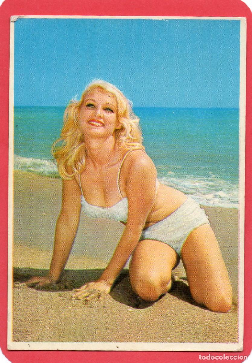 Coleccionismo Calendarios: Calendario de Chicas 1971 - SERIE - 4 PLAYA - N&ordm; 1 - DLB. 39.739