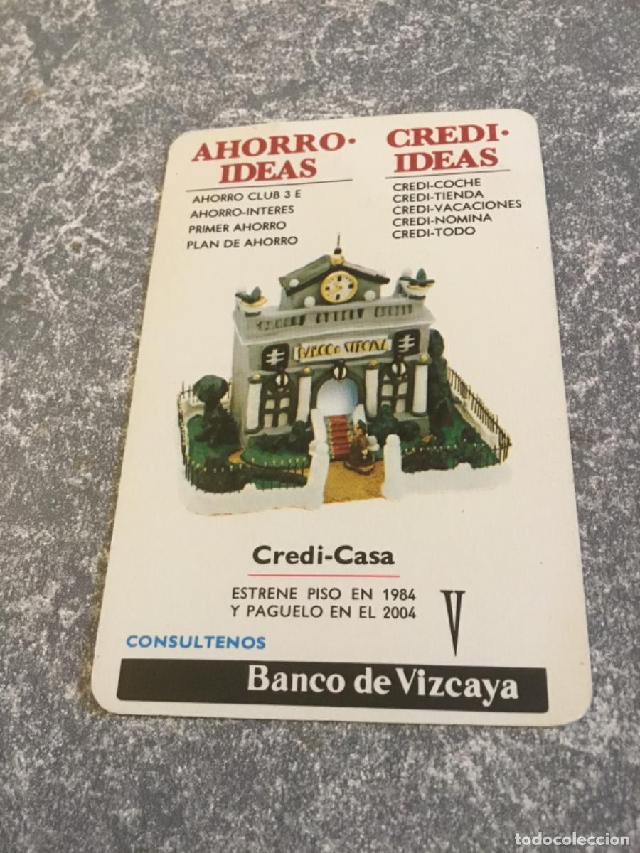 Coleccionismo Calendarios: CALENDARIO FOURNIER-BANCO VIZCAYA-DEL 1984, impecable