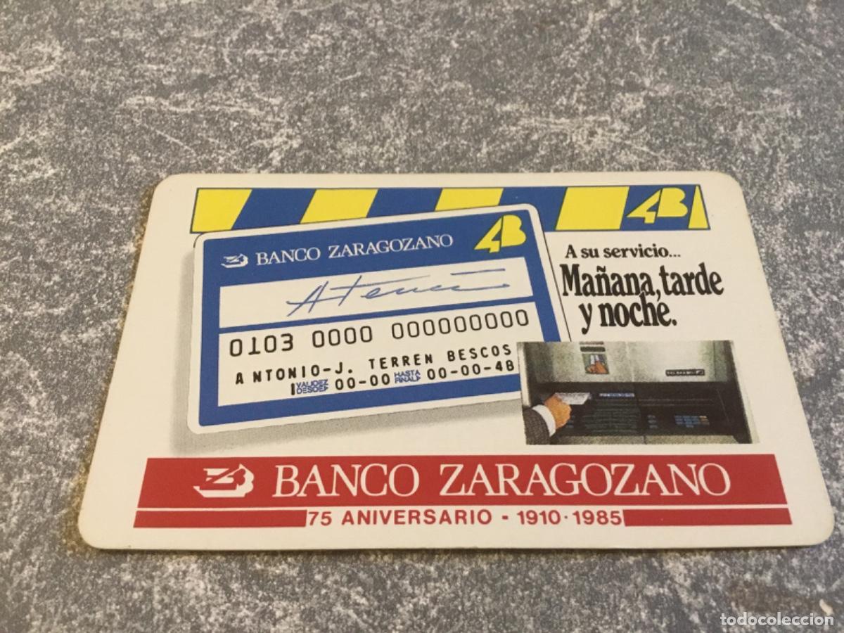 Coleccionismo Calendarios: Calendario, Fournier, 1985, banco zaragozano, Impecable