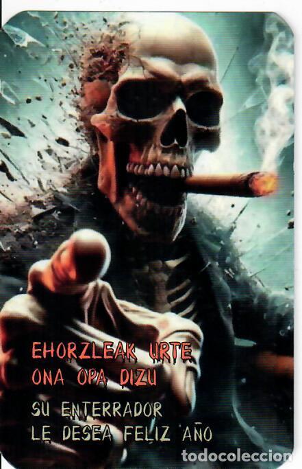Coleccionismo Calendarios: CALENDARIO DE PUBLICIDAD - A&Ntilde;O 2026 - ENTERRADOR