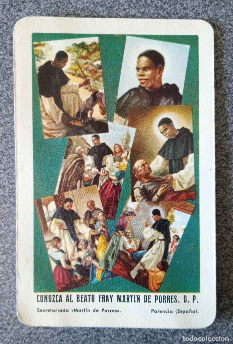 Coleccionismo Calendarios: Calendario 1962 Beato Fray Martin De Porres Fournier