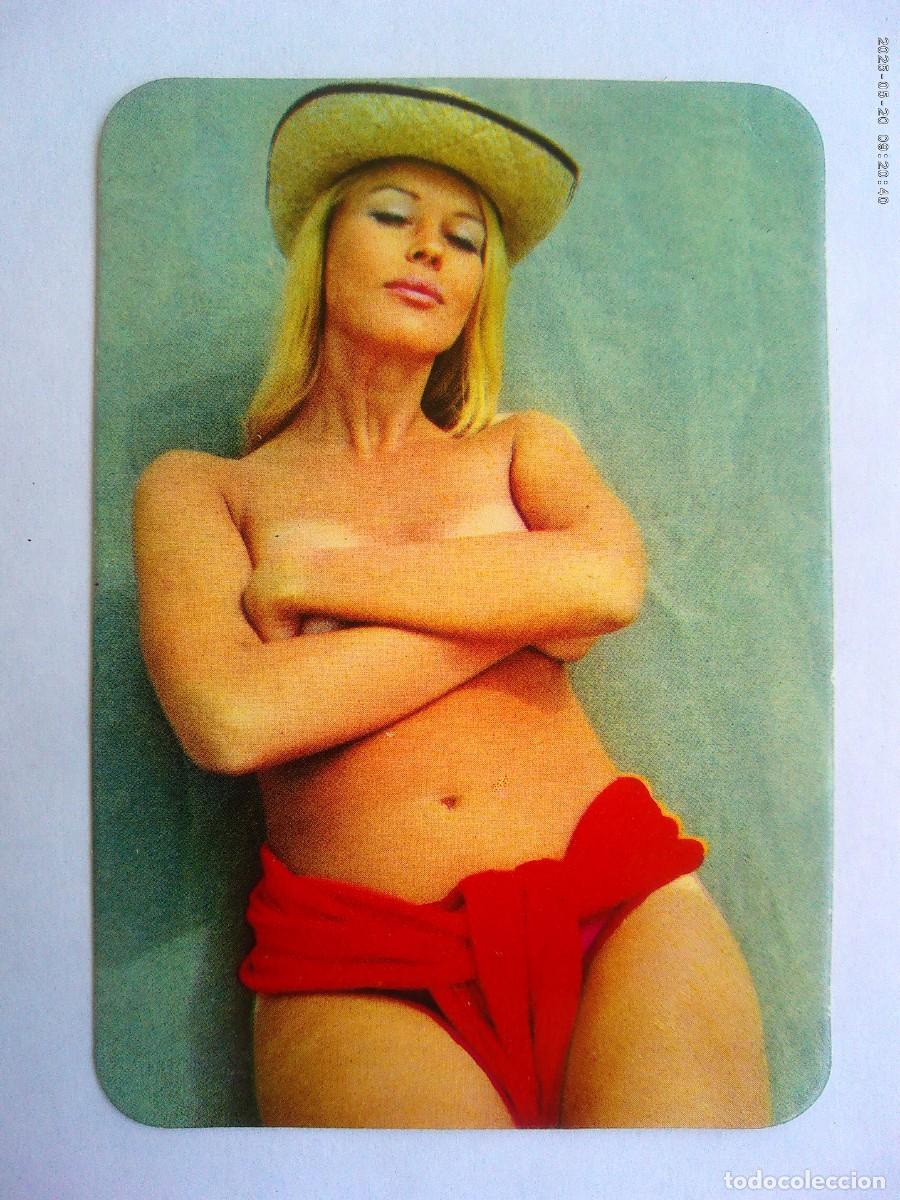 Coleccionismo Calendarios: CALENDARIO DE BOLSILLO DE 1974 CON CHICA , PUBLICIDAD ABARANAUTO , ABARAN ( MURCIA )