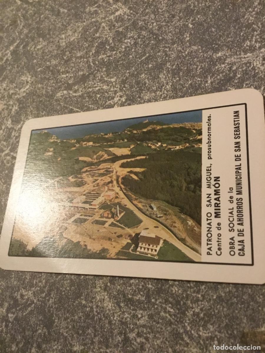 Coleccionismo Calendarios: CALENDARIO FOURNIER-MIRAMON-CAJA DE AHORROS MUNICIPAL DE SAN SEBASTIAN-DEL 1970