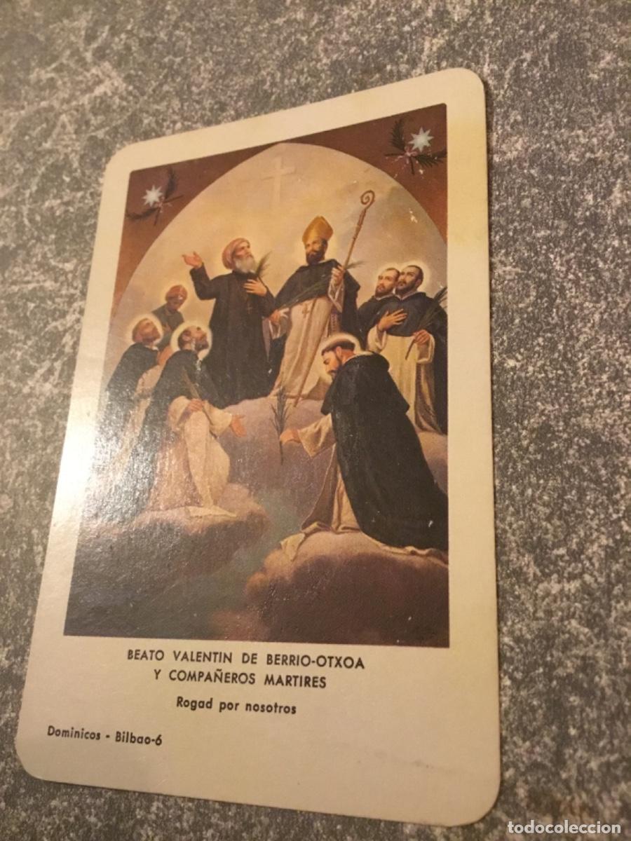 Coleccionismo Calendarios: calendario fournier, beato valentin de berrio-otxoa, de 1976