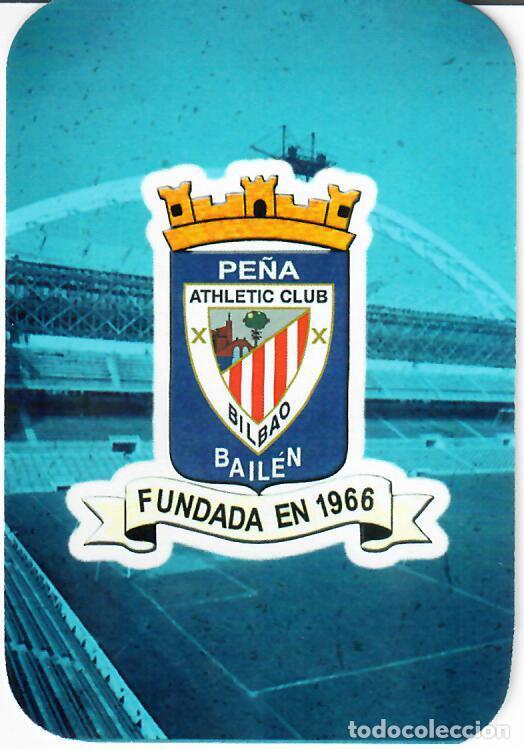 Coleccionismo Calendarios: CALENDARIO DE PUBLICIDAD F&Uacute;TBOL - A&Ntilde;O 2019 - PE&Ntilde;A ATHLETIC DE BILBAO DE BAIL&Eacute;N