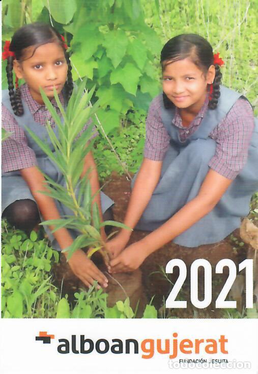 Coleccionismo Calendarios: CALENDARIO DE PUBLICIDAD - A&Ntilde;O 2021 - ALBOAN