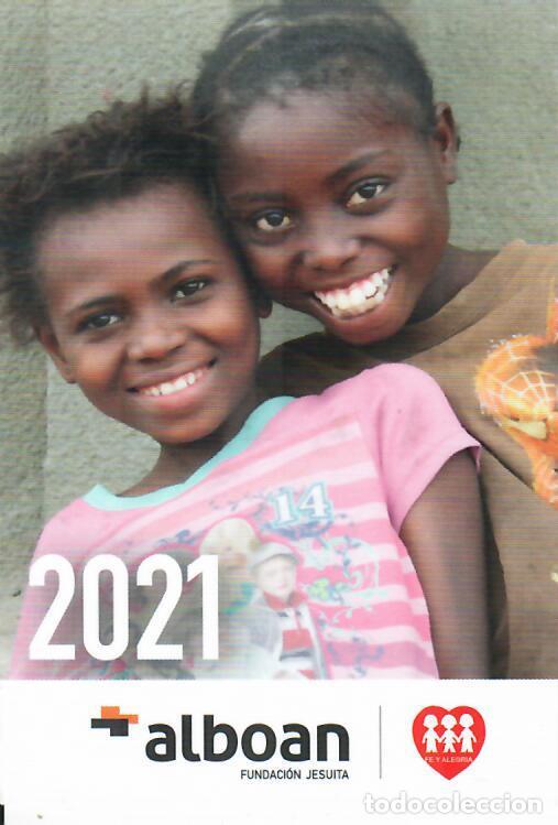 Coleccionismo Calendarios: CALENDARIO DE PUBLICIDAD - A&Ntilde;O 2021 - ALBOAN