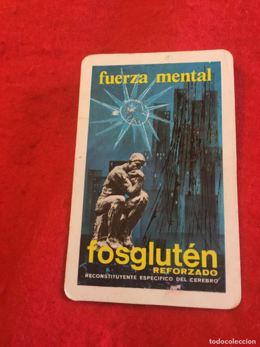 Coleccionismo Calendarios: CALENDARIO FOURNIER FOSGLUTEN REFORZADO A&Ntilde;O 1972