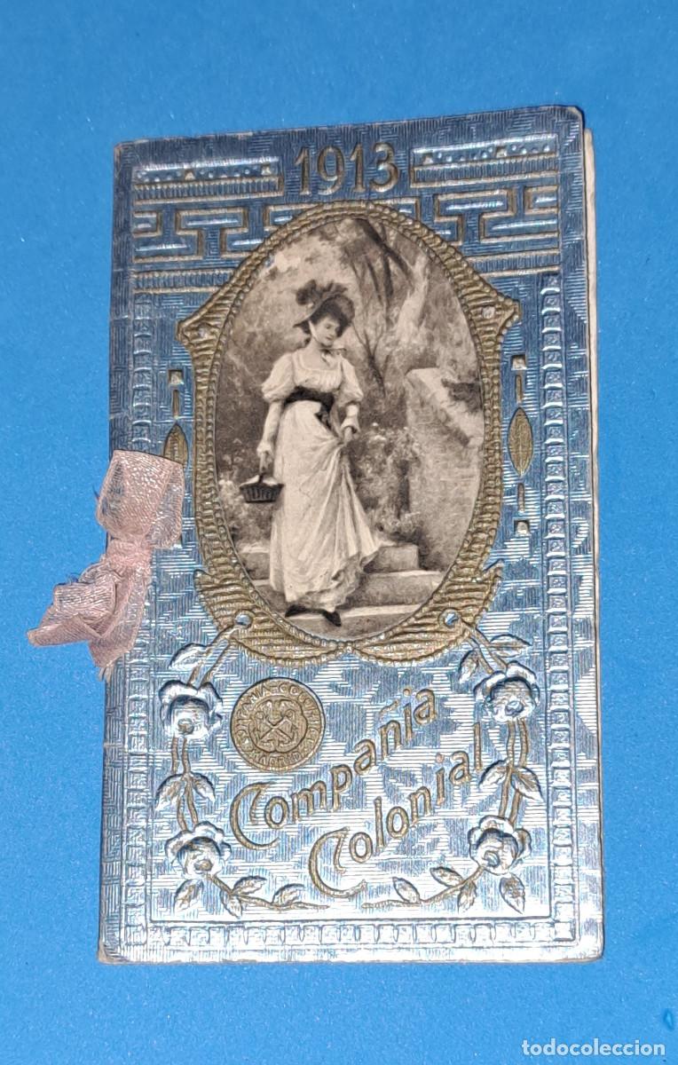 Collezionismo Calendari: COMPA&Ntilde;&Iacute;A COLONIAL - MADRID - CALENDARIO A&Ntilde;O 1913