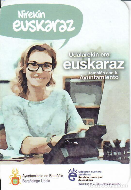 Coleccionismo Calendarios: CALENDARIO DE PUBLICIDAD - A&Ntilde;O 2021 - AYUNTAMIENTO DE BARA&Ntilde;AIN