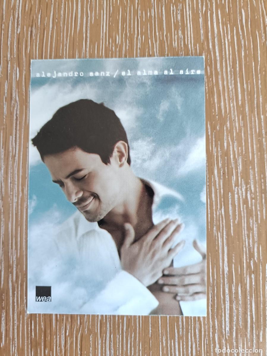 Coleccionismo Calendarios: VCK 4431 - CALENDARIO BOLSILLO - A&Ntilde;O 2001 - ALEJANDRO SANZ - EL ALMA AL AIRE