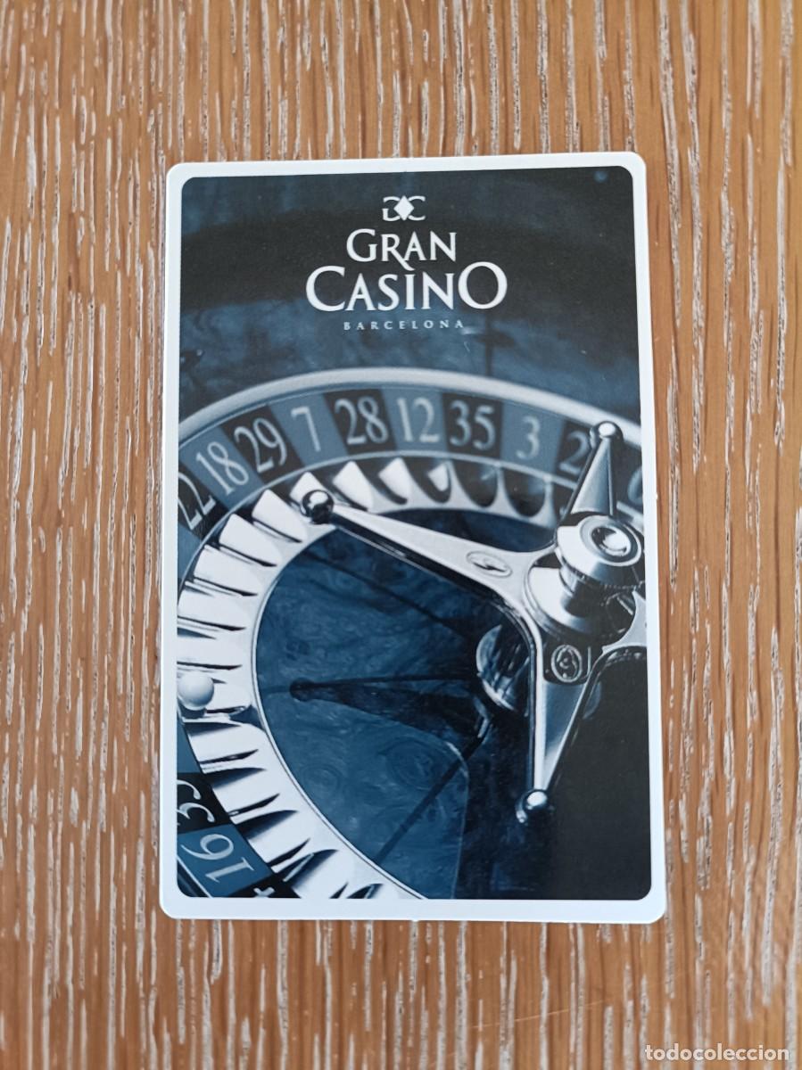 Coleccionismo Calendarios: VCK 4433 - CALENDARIO BOLSILLO - A&Ntilde;O 2001 - GRAN CASINO - BARCELONA