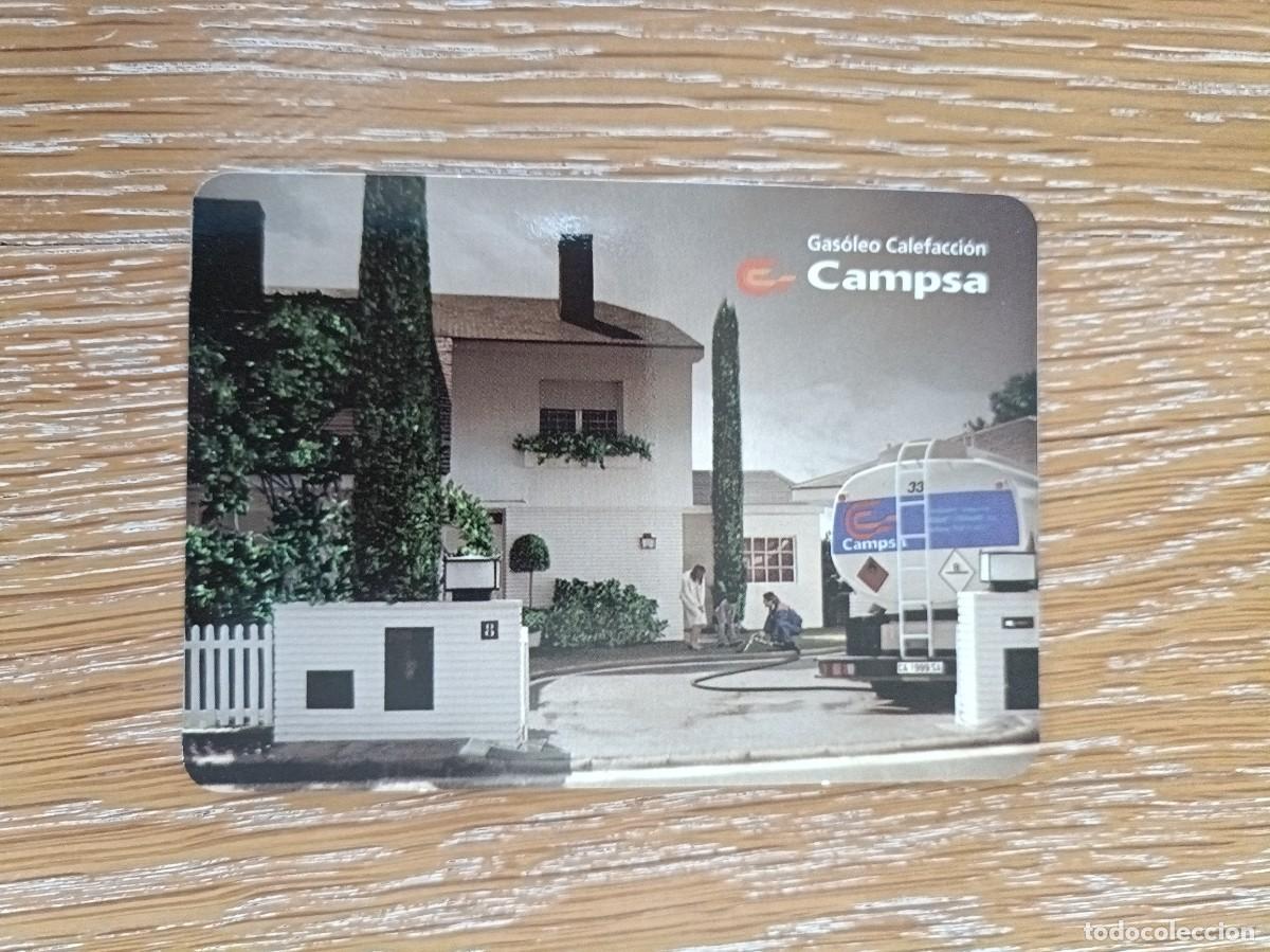Coleccionismo Calendarios: VCK 4434 - CALENDARIO BOLSILLO - A&Ntilde;O 2000 - CAMPSA GAS&Oacute;LEO CALEFACCI&Oacute;N - PALENCIA