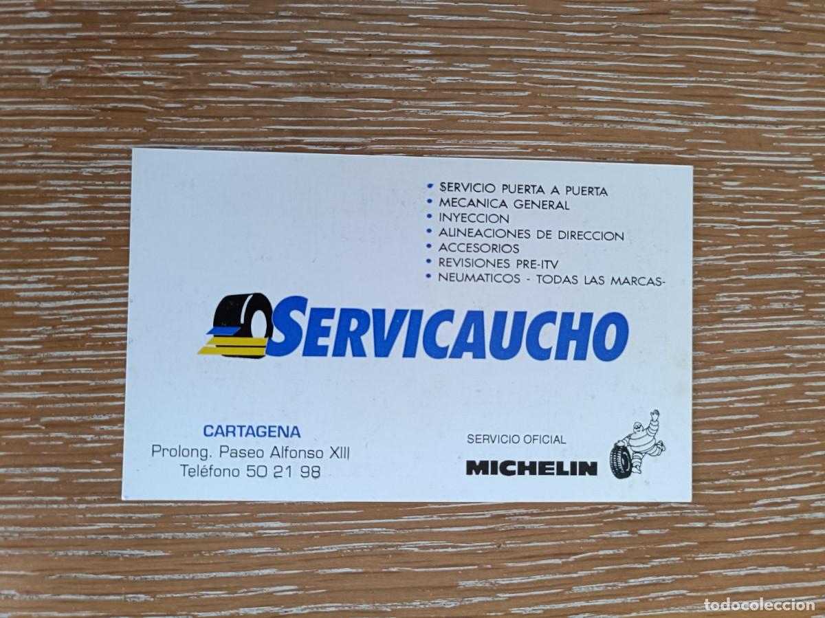 Coleccionismo Calendarios: VCK 4438 - CALENDARIO BOLSILLO - A&Ntilde;O 1997 - MICHELIN - SERVICAUCHO - CARTAGENA