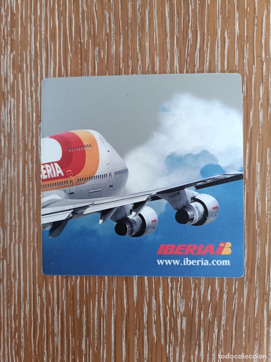 Coleccionismo Calendarios: VCK 4441 - CALENDARIO BOLSILLO - A&Ntilde;O 2001 - IBERIA - AEROL&Iacute;NEAS - AVI&Oacute;N