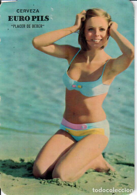 Coleccionismo Calendarios: CALENDARIO DE PUBLICIDAD - A&Ntilde;O 1970 - CERVEZA EURO PILS