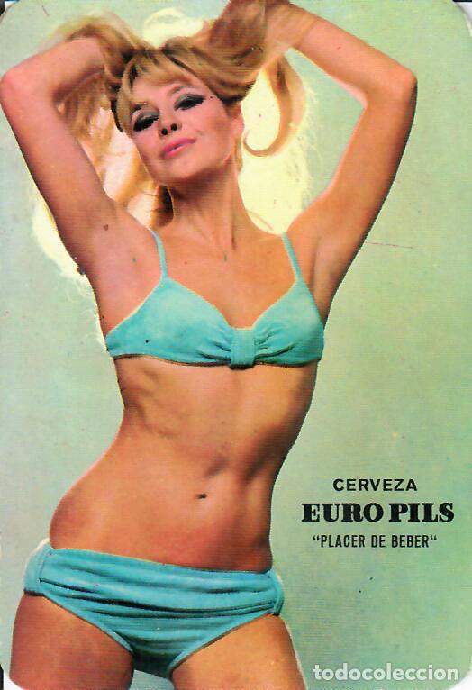 Coleccionismo Calendarios: CALENDARIO DE PUBLICIDAD - A&Ntilde;O 1970 - CERVEZA EURO PILS