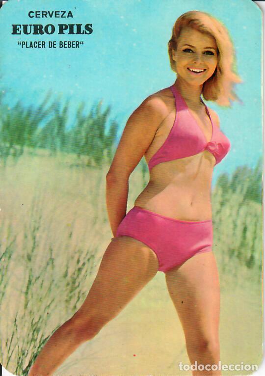 Coleccionismo Calendarios: CALENDARIO DE PUBLICIDAD -A&Ntilde;O 1970 - CERVEZA EURO PILS