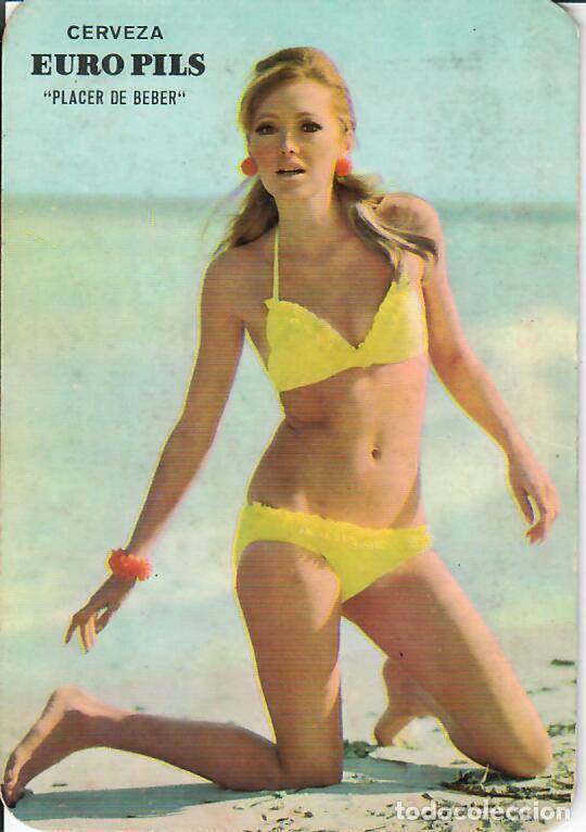 Coleccionismo Calendarios: CALENDARIO DE PUBLICIDAD - A&Ntilde;O 1970 - CERVEZA EURO PILS