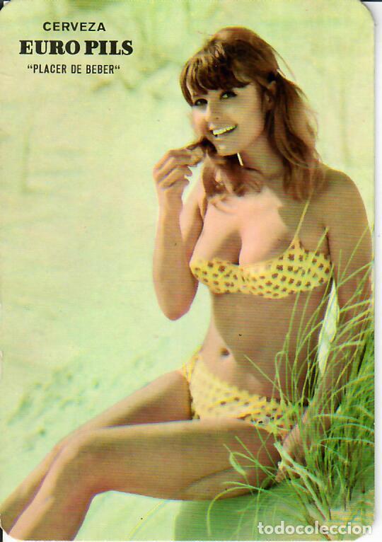 Coleccionismo Calendarios: CALENDARIO DE PUBLICIDAD - A&Ntilde;O 1970 - CERVEZA EURO PILS
