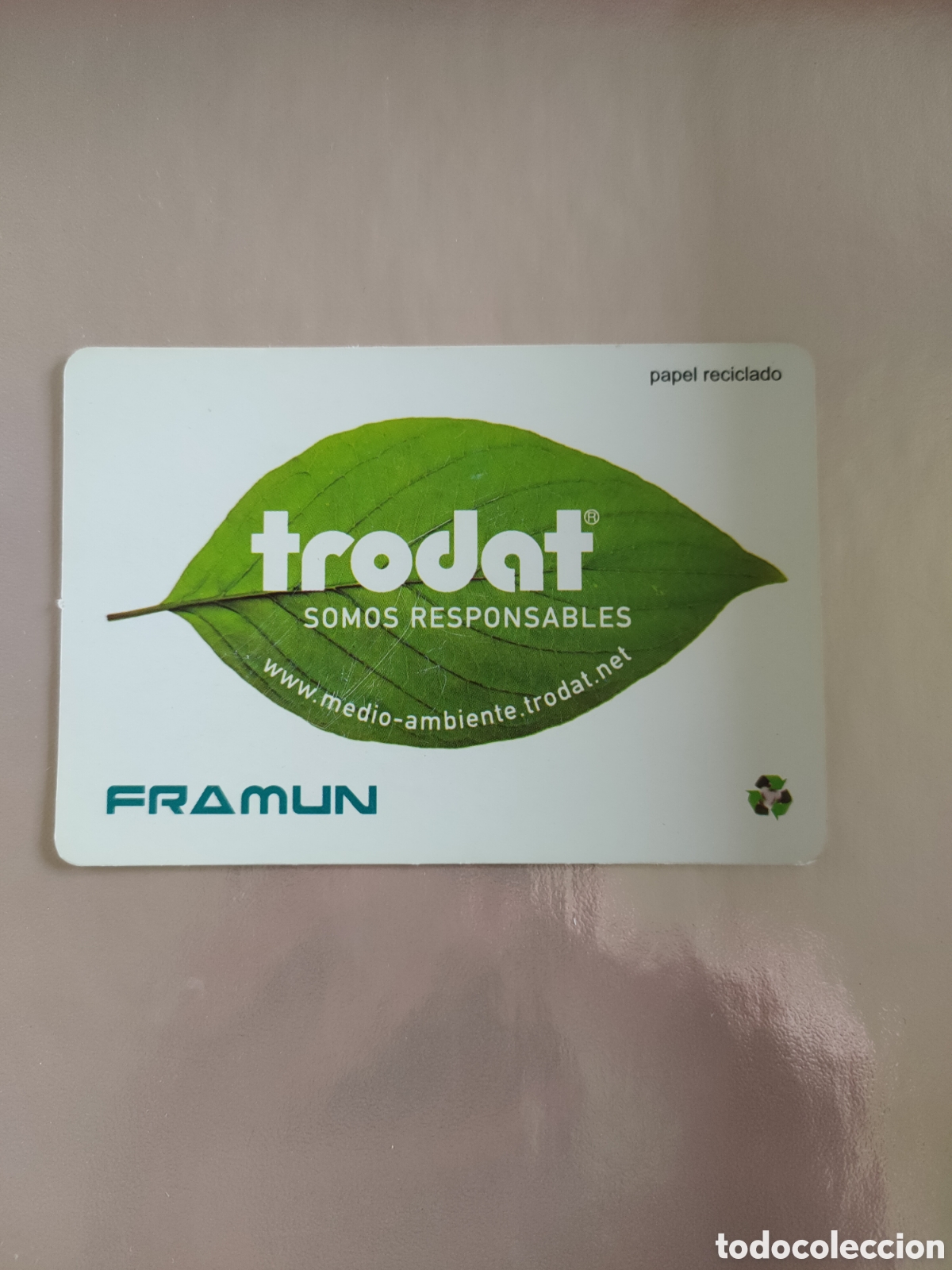 Coleccionismo Calendarios: Calendario Trodat 2008 con publicidad Sellos de caucho Elizburu de Pamplona