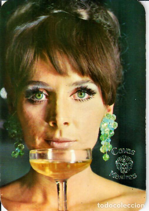 Coleccionismo Calendarios: CALENDARIO DE PUBLICIDAD - A&Ntilde;O 1970 - CHAMPA&Ntilde;A MESTRES