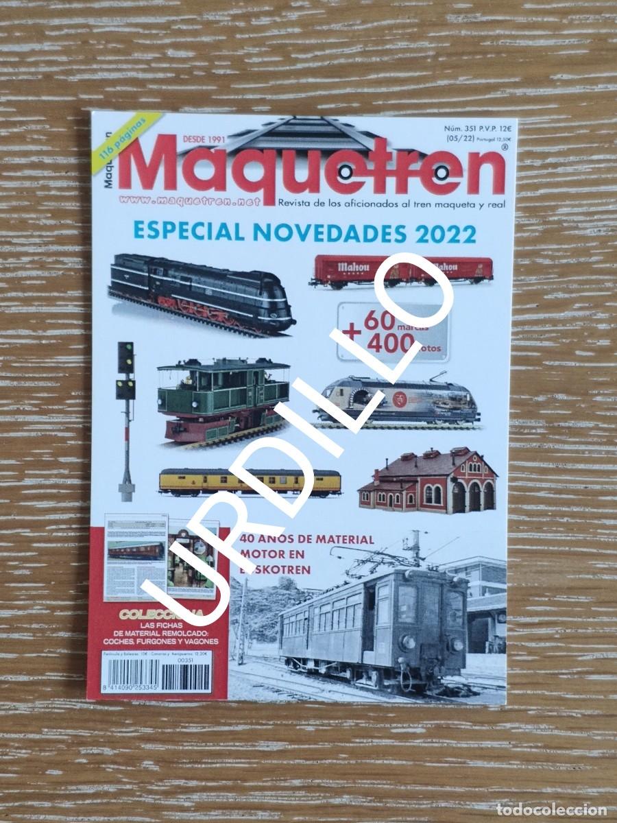 Coleccionismo Calendarios: CALENDARIO BOLSILLO - A&Ntilde;O 2023 - MAQUETREN REVISTA - TREN FERROCARRIL