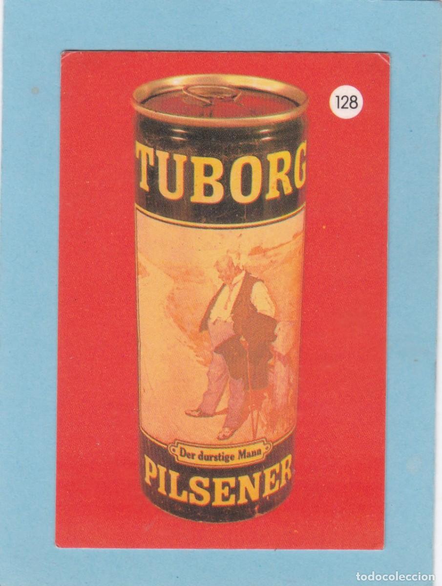 Colecionismo Calend&aacute;rios: CALENDARIO PORTUGAL 1988 - LATA CERVEZA TUBORG - N&ordm; 128 A.P.S.