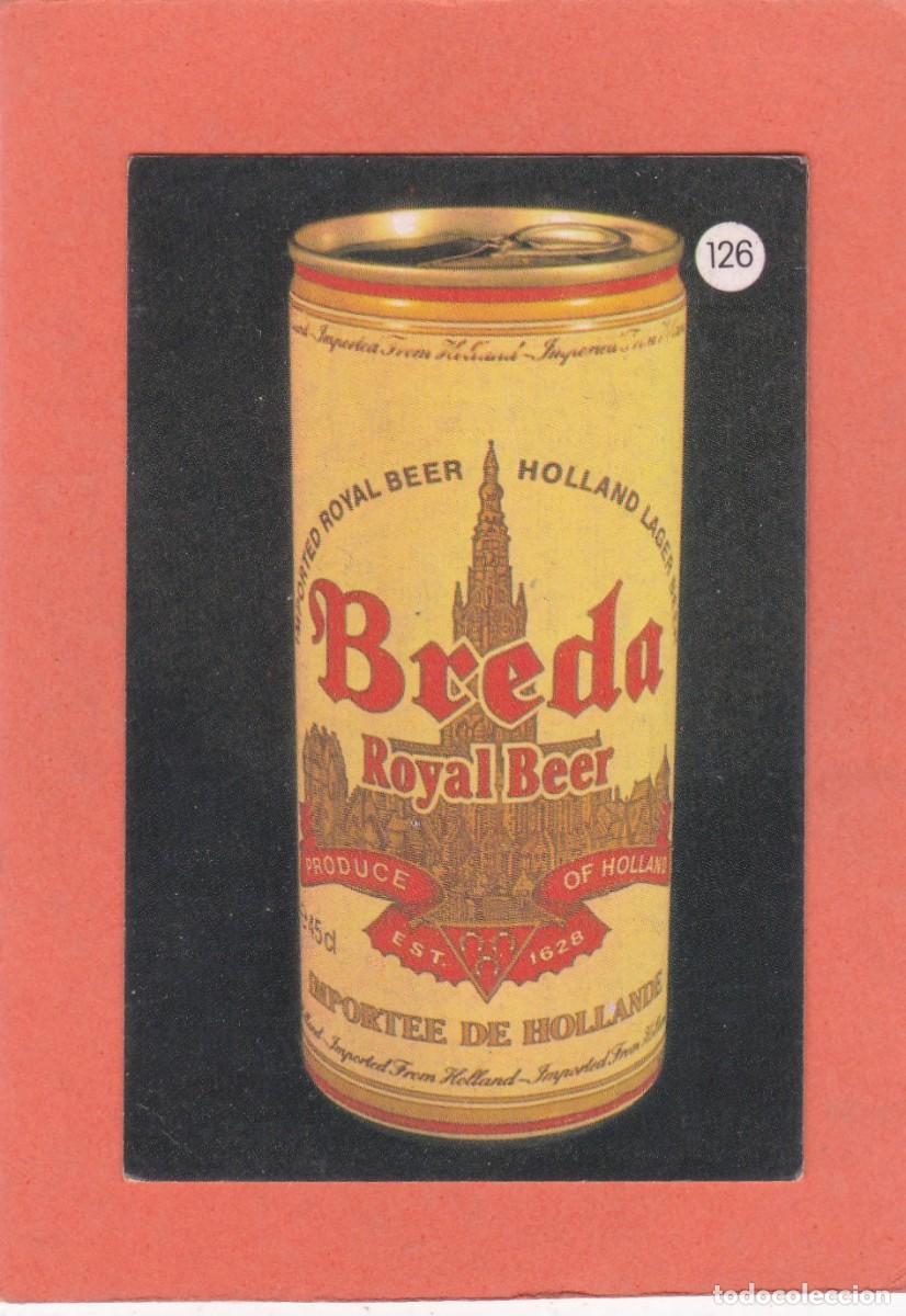 Coleccionismo Calendarios: CALENDARIO PORTUGAL 1988 - LATA CERVEZA BREDA ROYAL BEER - N&ordm; 126 A.P.S.