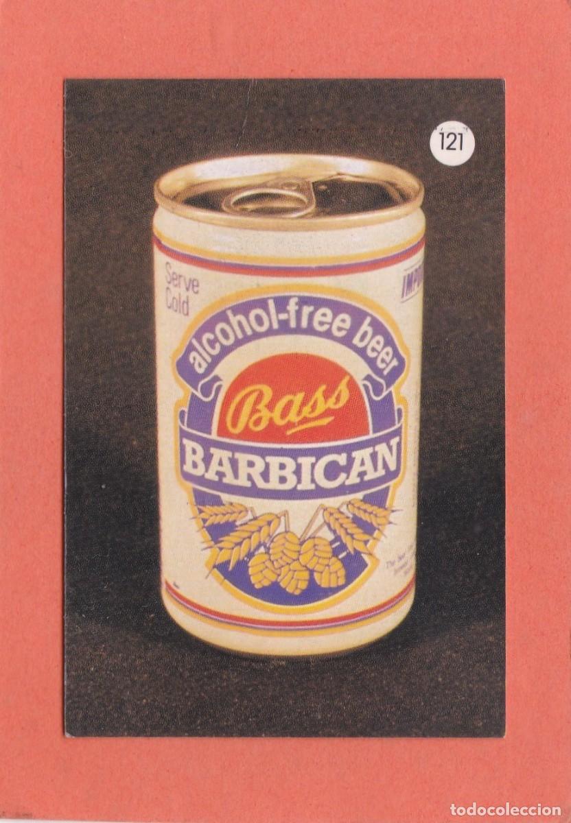 Coleccionismo Calendarios: CALENDARIO PORTUGAL 1988 - LATA CERVEZA BASS BARBICAN - N&ordm; 121 A.P.S.