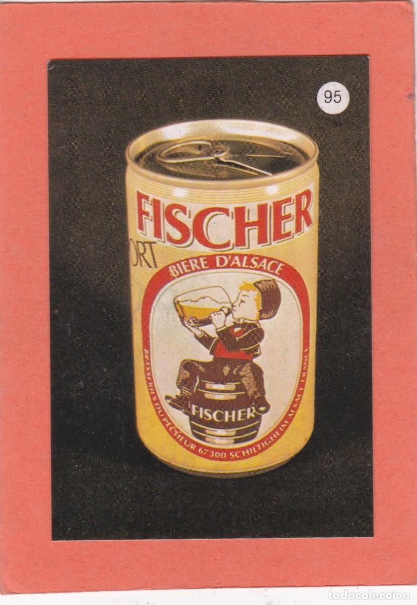 Coleccionismo Calendarios: CALENDARIO PORTUGAL 1988 - LATA CERVEZA FISCHER - N&ordm; 95 A.P.S.
