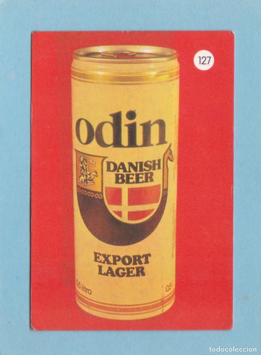 Coleccionismo Calendarios: CALENDARIO PORTUGAL 1988 - LATA CERVEZA ODIN - N&ordm; 127 A.P.S.
