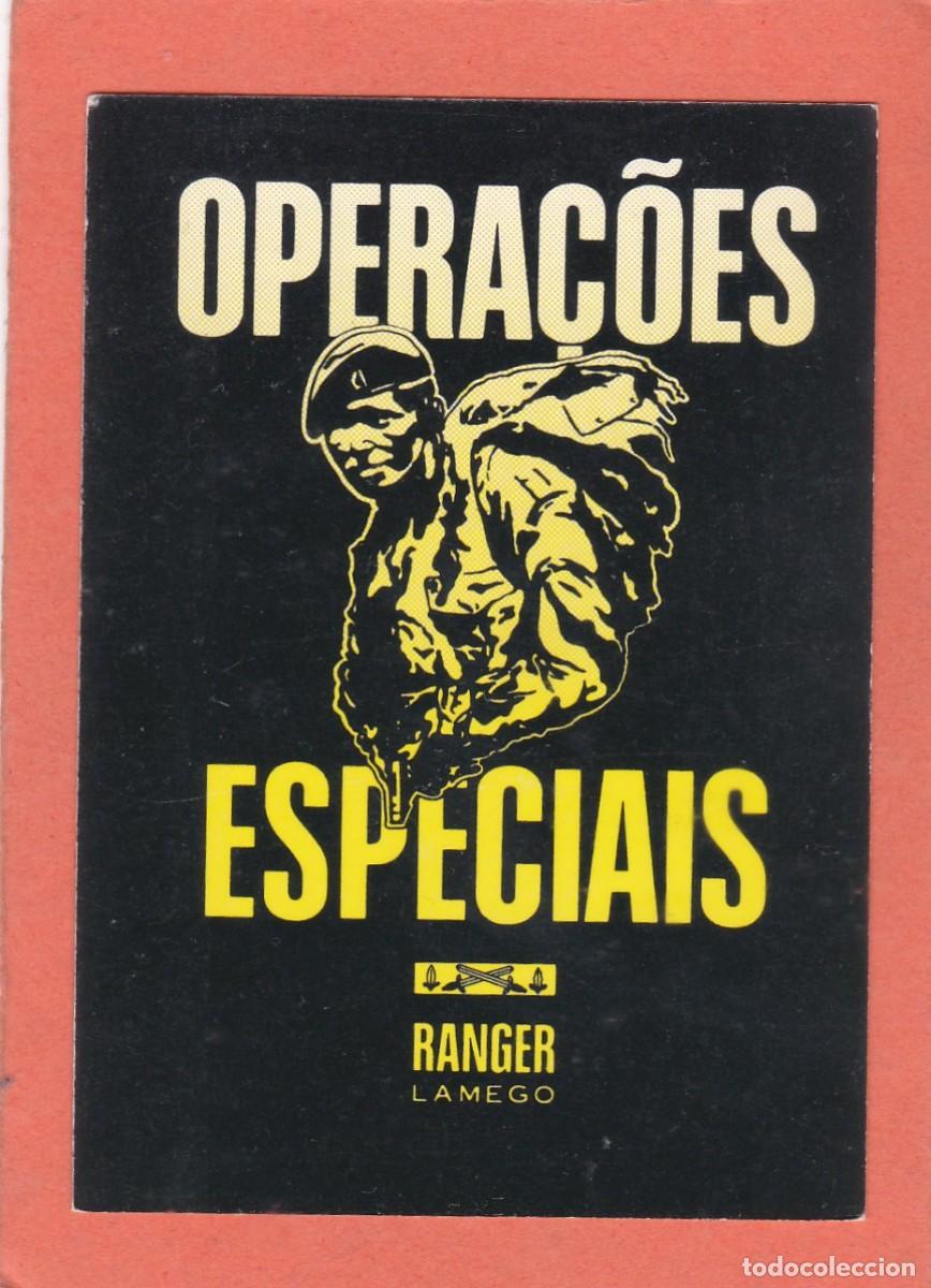 Coleccionismo Calendarios: CALENDARIO PORTUGAL 1996 - OPERACIONES MILITARES. RANGER. LAMEGO - MILITAR - OPERACOES ESPECIAIS