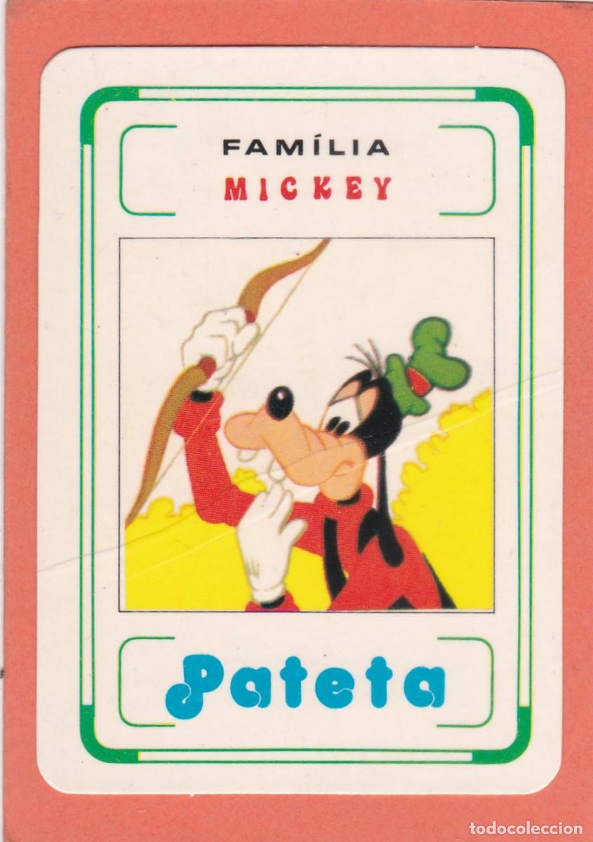 Coleccionismo Calendarios: CALENDARIO PORTUGAL 1985 - FAMILIA MICKEY. PATETA - DIBUJO INFANTIL