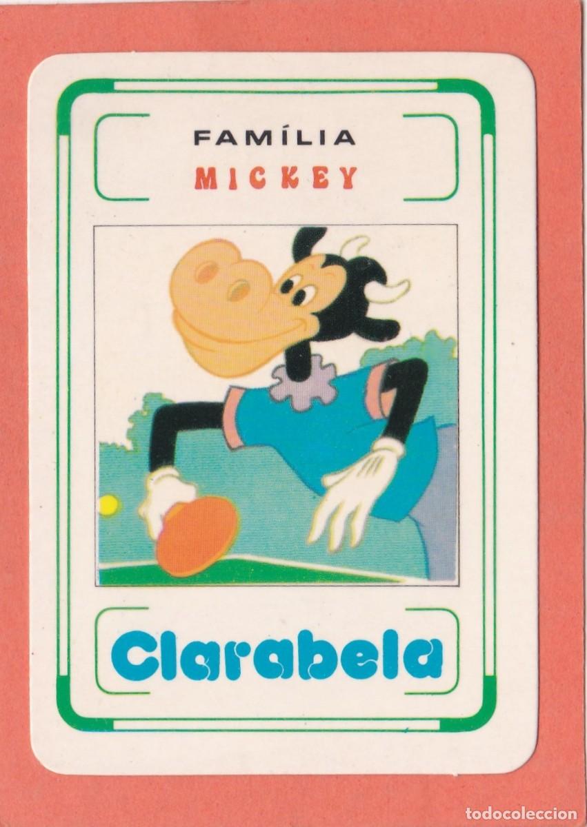 Coleccionismo Calendarios: CALENDARIO PORTUGAL 1985 - FAMILIA MICKEY. CLARABELA - DIBUJO INFANTIL
