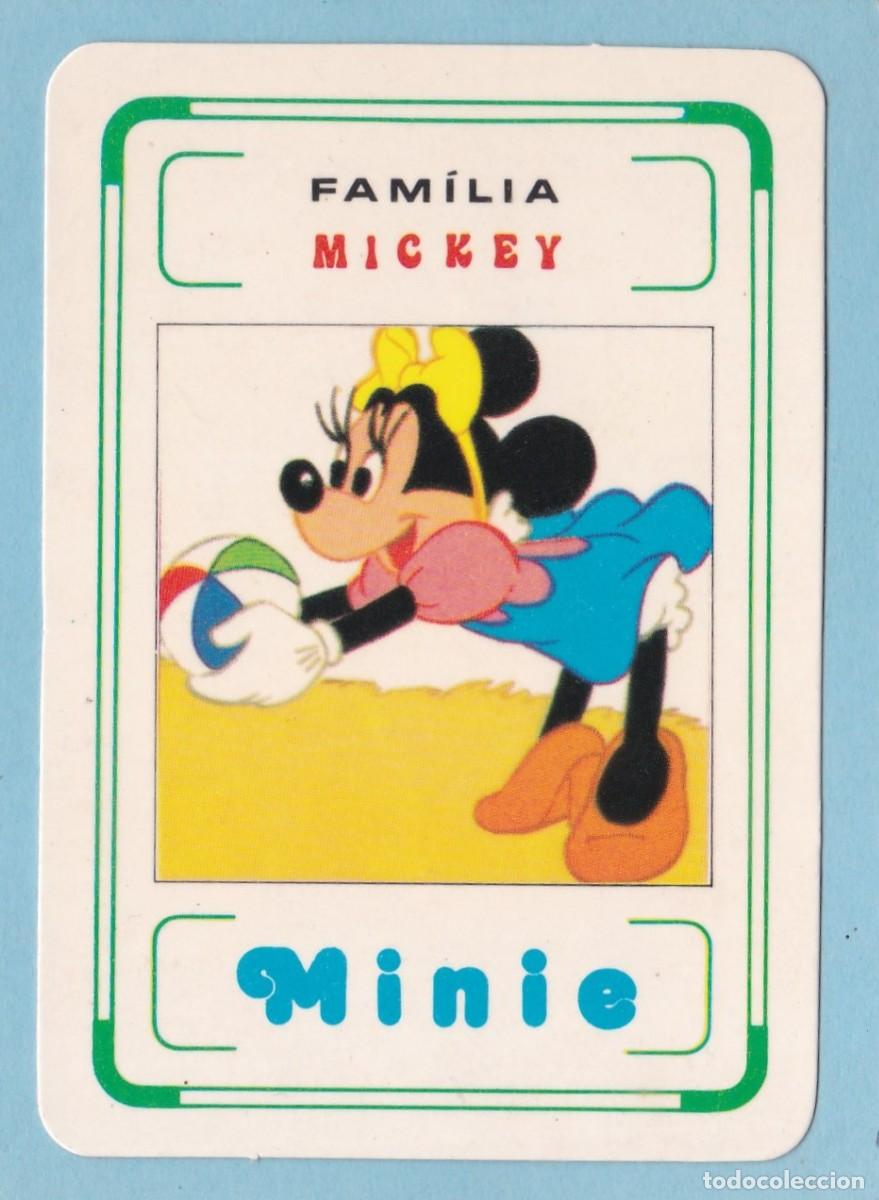 Coleccionismo Calendarios: CALENDARIO PORTUGAL 1985 - FAMILIA MICKEY. MINIE - DIBUJO INFANTIL