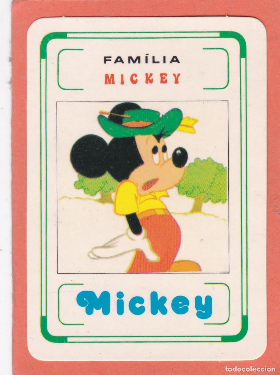 Coleccionismo Calendarios: CALENDARIO PORTUGAL 1985 - FAMILIA MICKEY. MICKEY - DIBUJO INFANTIL