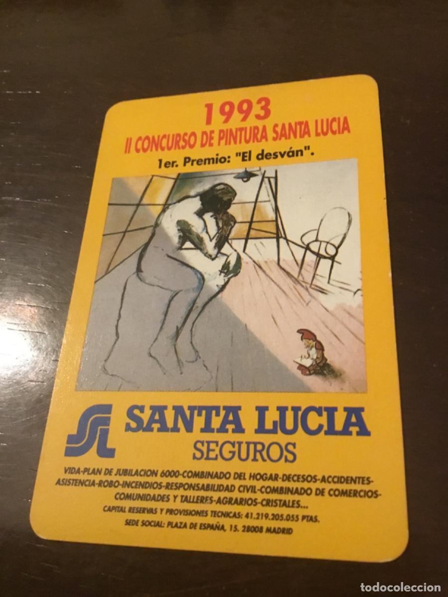 Colecionismo Calend&aacute;rios: CALENDARIO FOURNIER. A&Ntilde;O 1993. SANTA LUCIA SEGUROS. PRIMER PREMIO: EL DESVAN.,impecable