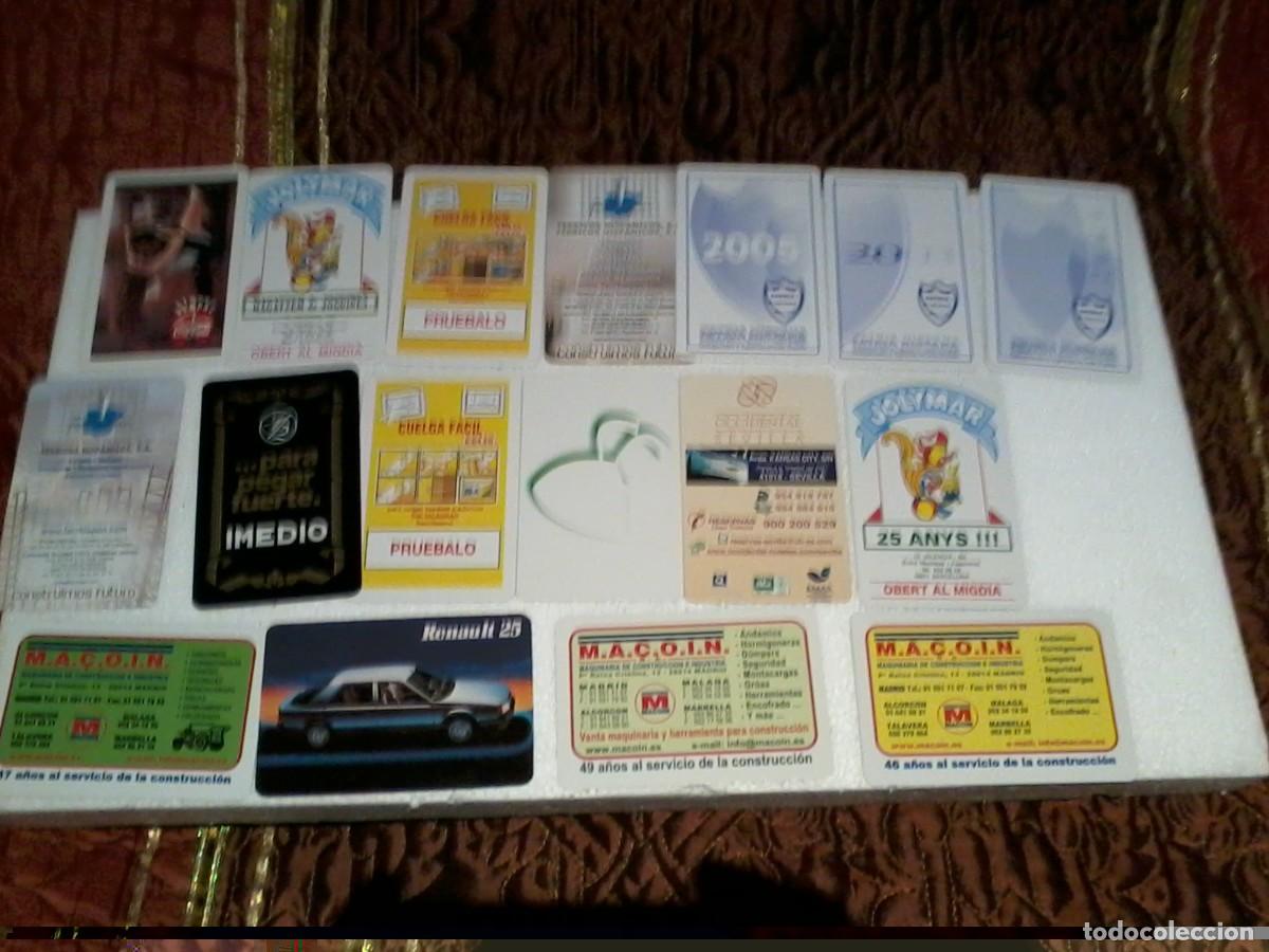 Coleccionismo Calendarios: Calendarios Fournier 53 diferentes. Ver fotos