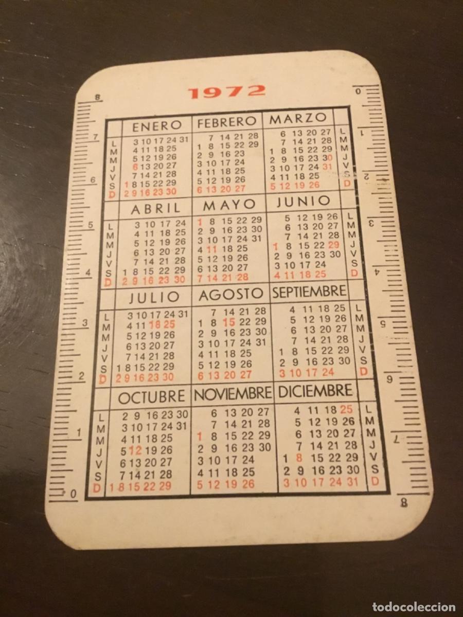 Coleccionismo Calendarios: Calendario Fournier? no lo pone, 1972 sastrer&iacute;a Herrero en Ortuella, pa&iacute;s Vasco