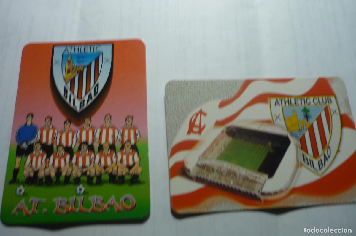 Coleccionismo Calendarios: lote calendarios futbol at bilbao a&ntilde;o 2001