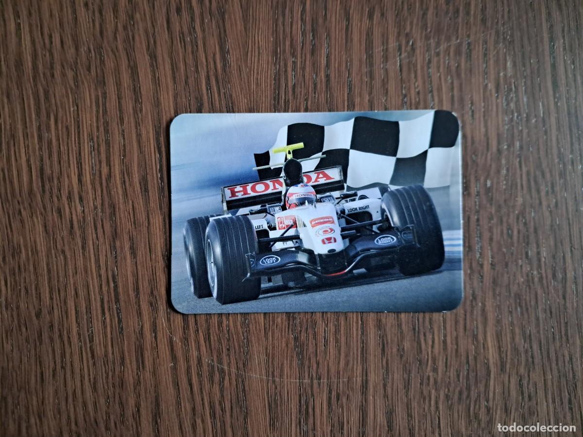 Coleccionismo Calendarios: calendario de serie DLB 17.176, coches carreras, formula 1, a&ntilde;o 2008.