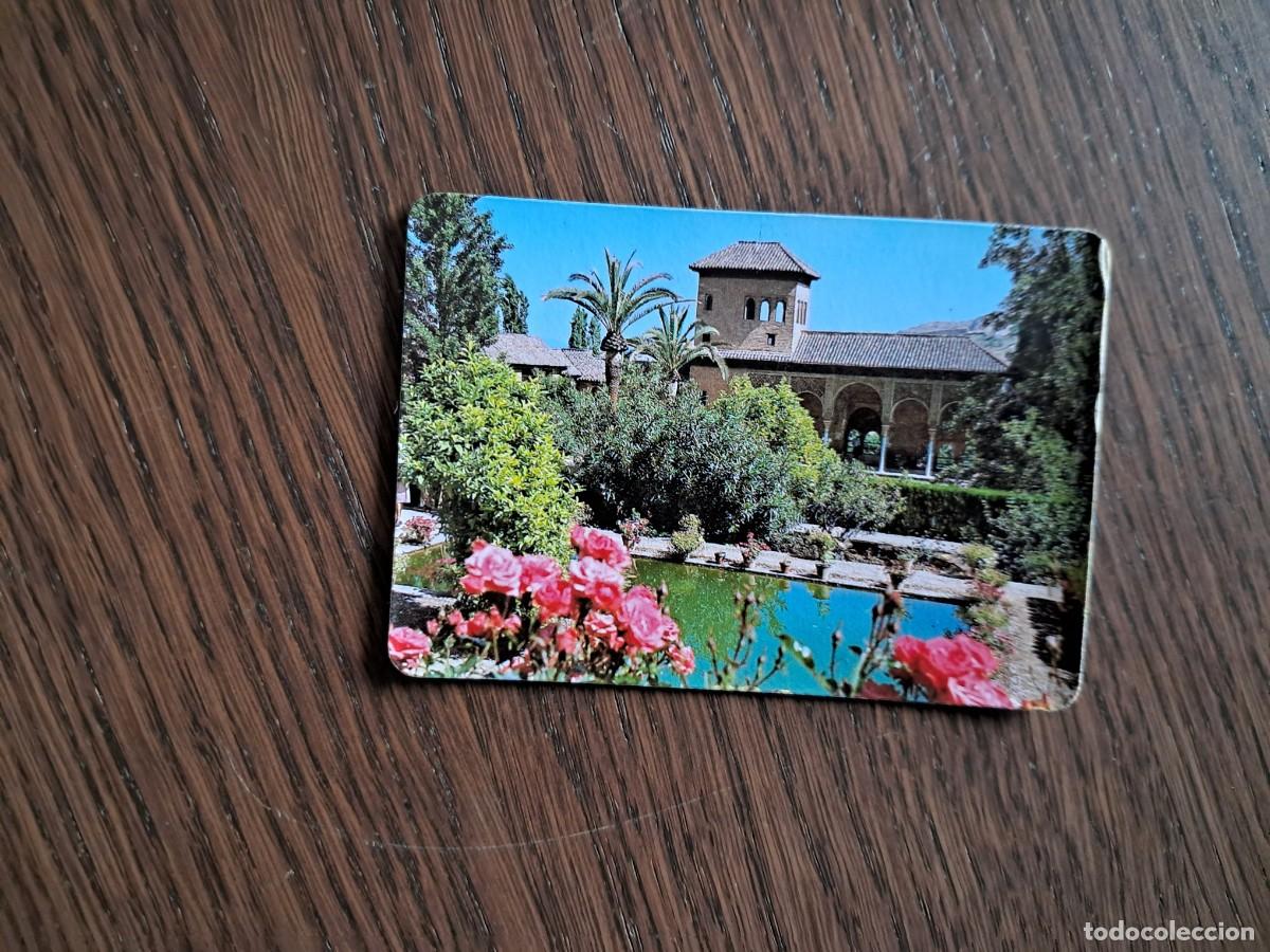 Coleccionismo Calendarios: calendario de serie DLB 20.554, la Alhambra de Granada, a&ntilde;o 1983.