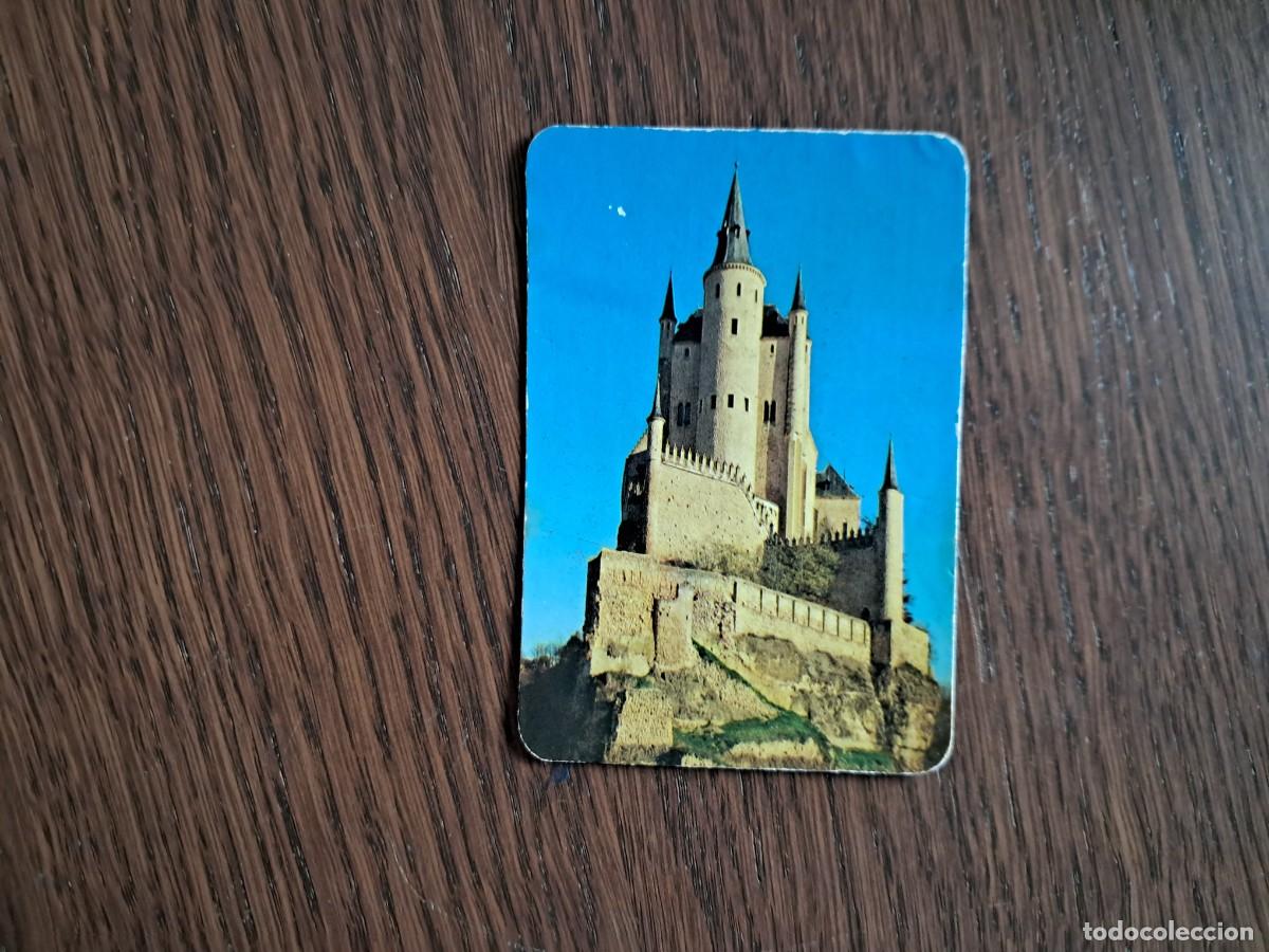Coleccionismo Calendarios: calendario de publicidad, Serfes plafones, Cartagena, imagen del Alc&aacute;zar de Segovia, a&ntilde;o 1978.