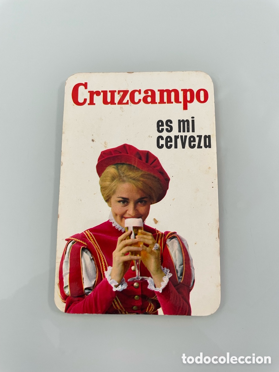 Coleccionismo calendarios: Calendario Cruzcampo 1965 - Foto 1