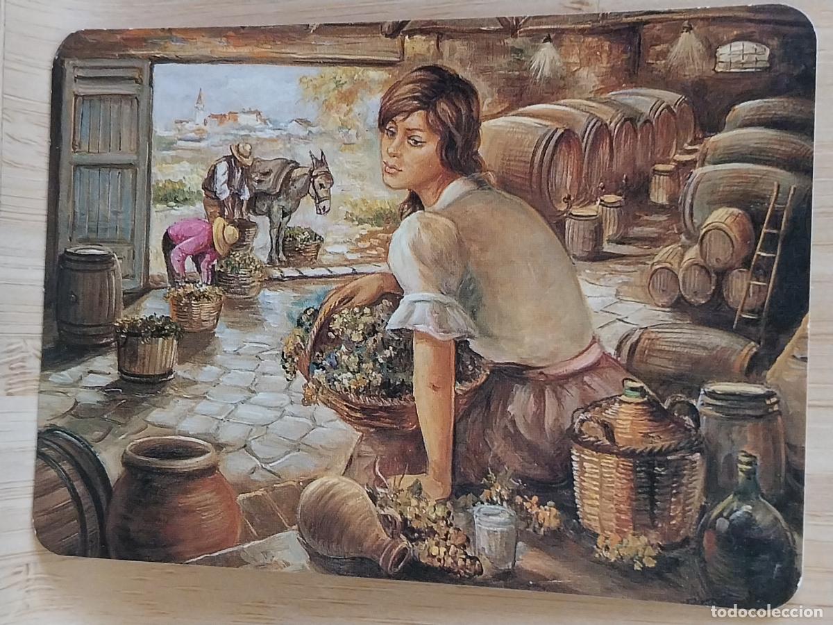 Coleccionismo Calendarios: ILUSTRACION BODEGON CALENDARIO 2002 PUBLI CASA ANDALUCIA PARLA REF BO.667