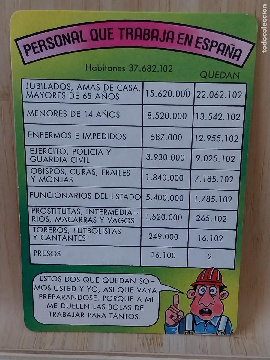 Coleccionismo Calendarios: TRABAJADORES ESPA&Ntilde;A CALENDARIO 1991 PUBLI CERVECERIA SANTA TERESA MADRID REF M.P.127