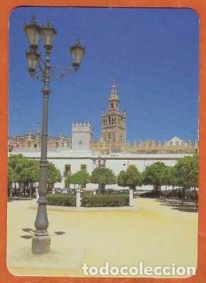 Coleccionismo Calendarios: CALENDARIO DE BOLSILLO A&Ntilde;O 2007 SEVILLA - LA GIRALDA - FUEGOS ARTIFICALES PEIRO - VER FOTO REVERSO