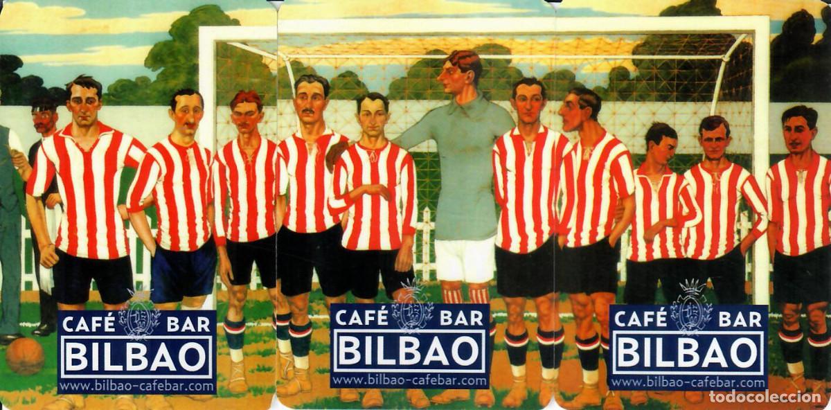 Coleccionismo Calendarios: 3 CALENDARIOS DE PUBLICIDAD F&Uacute;TBOL - A&Ntilde;O 2020 - CAF&Eacute; BAR BILBAO - ATHLETIC CLUB DE BILBAO
