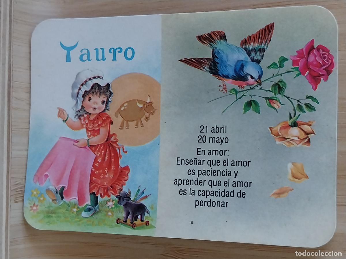 Coleccionismo Calendarios: TAURO ILUSTRACION CALENDARIO 1988 PUBLI PUB HOROSCOPO CALLE FERROCARRIL C.B. 4